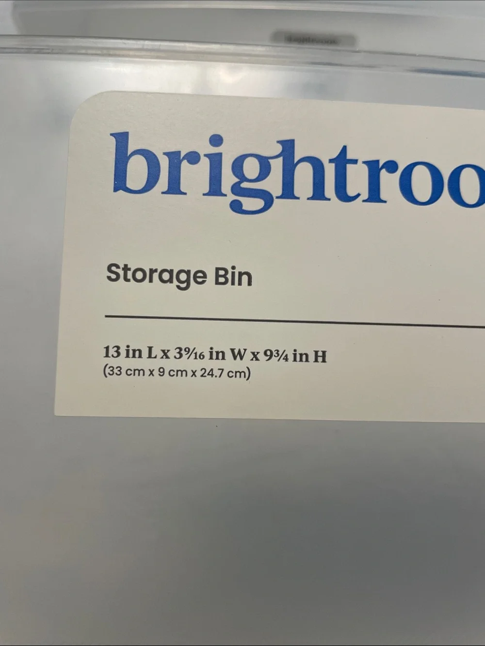 Set of 2 Like New BRIGHTROOM Storage Bin TARGET Endless Possibilities for Use